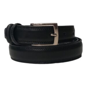 CI0265N120 Cintura in vera pelle Art.29/30RC Mis.120 L.3 cm Col. Nero